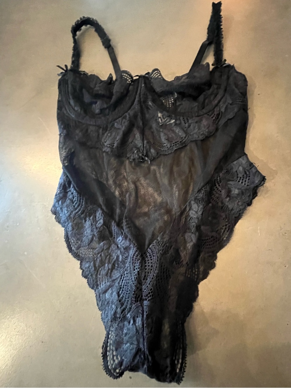 Victoria's Secret Black Lace Bralette